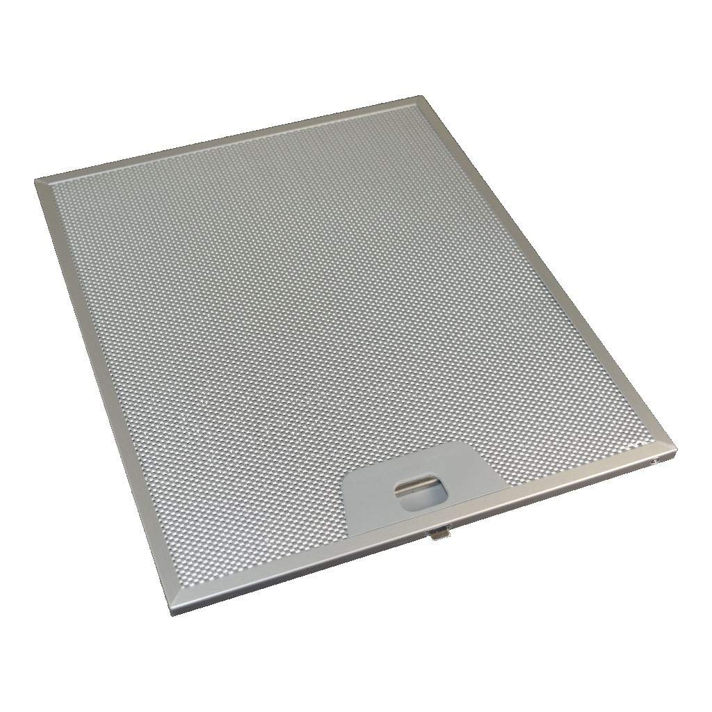Ufixt Cooker Hood Metal Mesh Grease Filter 253X300mm Fits Aeg Bosch Hotpoint