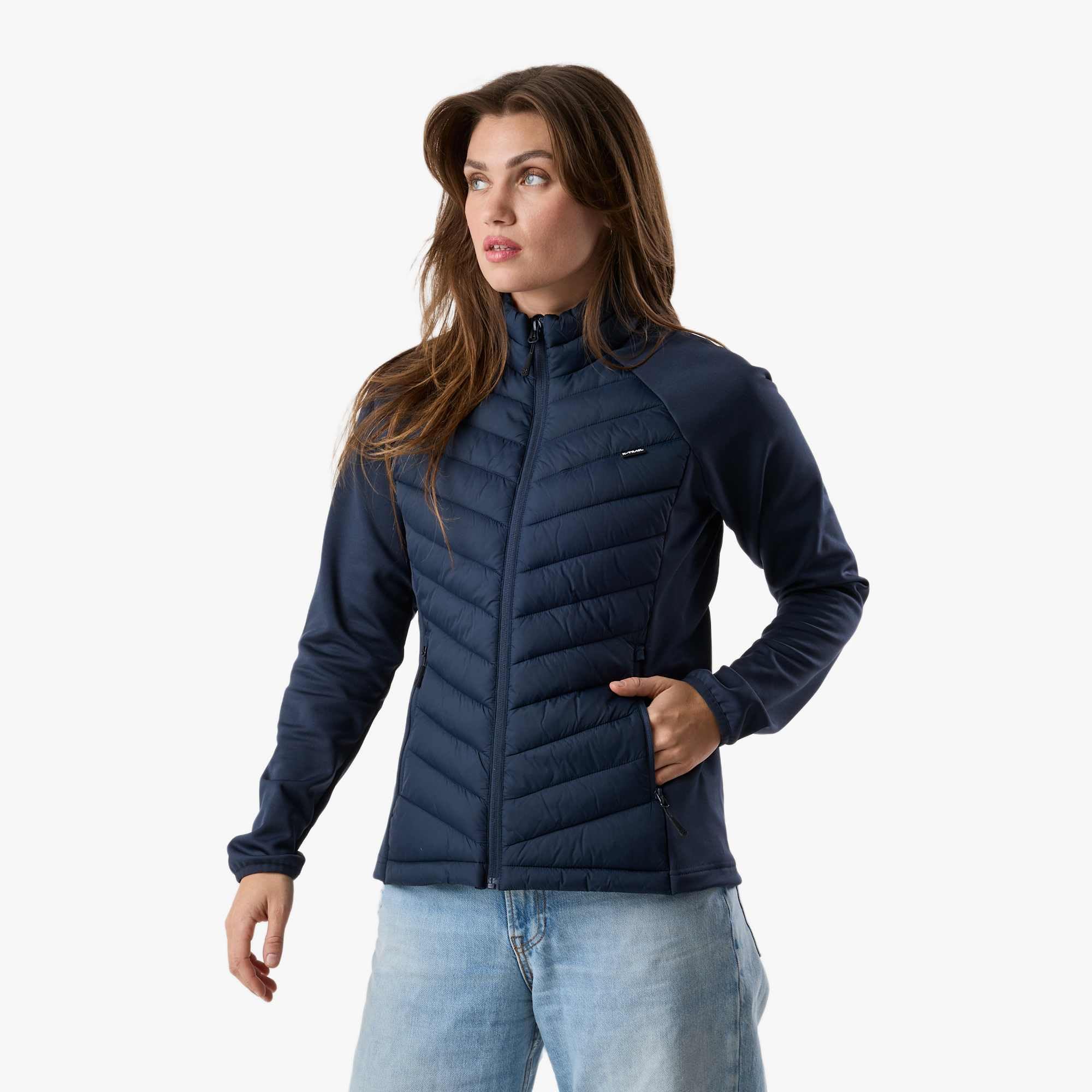 X-Trail Hybrid Jacke 2.0 für Damen