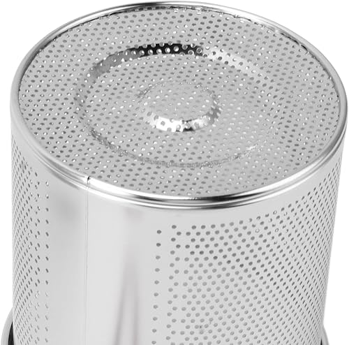 Miniatura 9 de Olla para freír 304 de acero inoxidable con cesta coladora y asa para freír camarones, olla de acero inoxidable 304