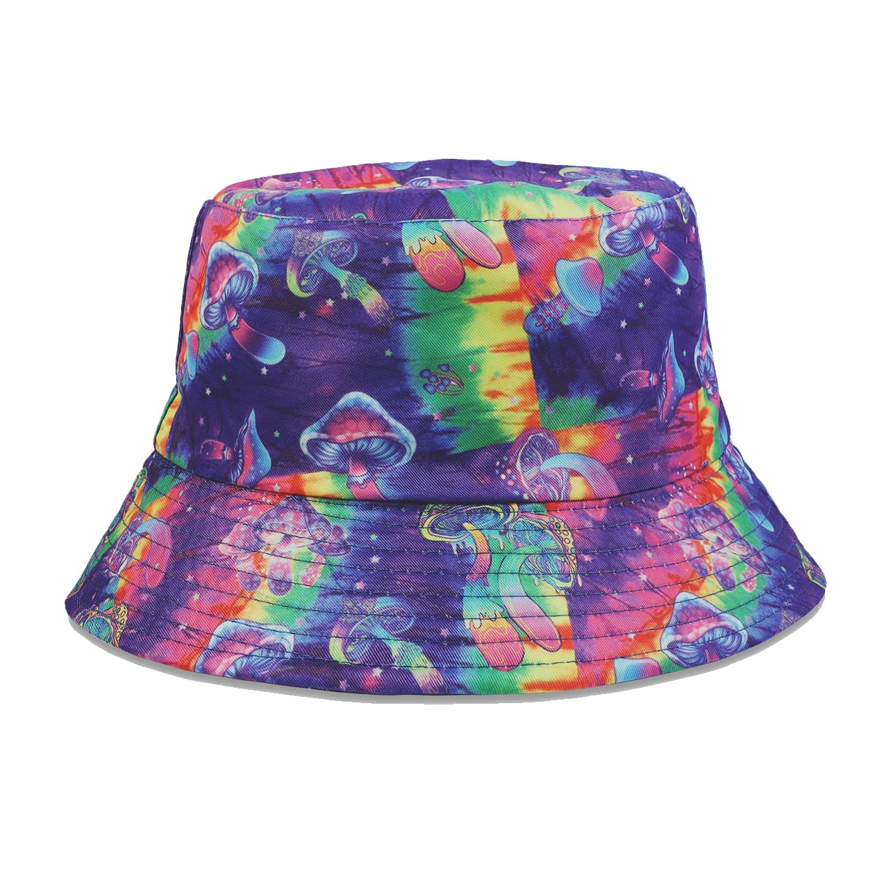 Eigso Retro 90s Bucket Hats for Women Men Unisex Hip Hop Party Fishing Hats for Woman Man Hiking Outdoor Fisherman Hat