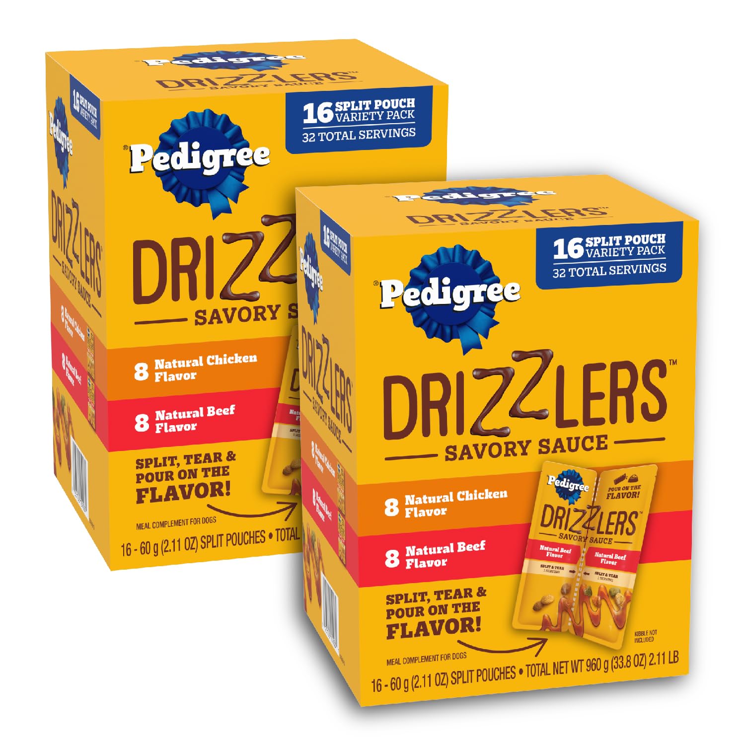 Pedigree Drizzlers for Dogs