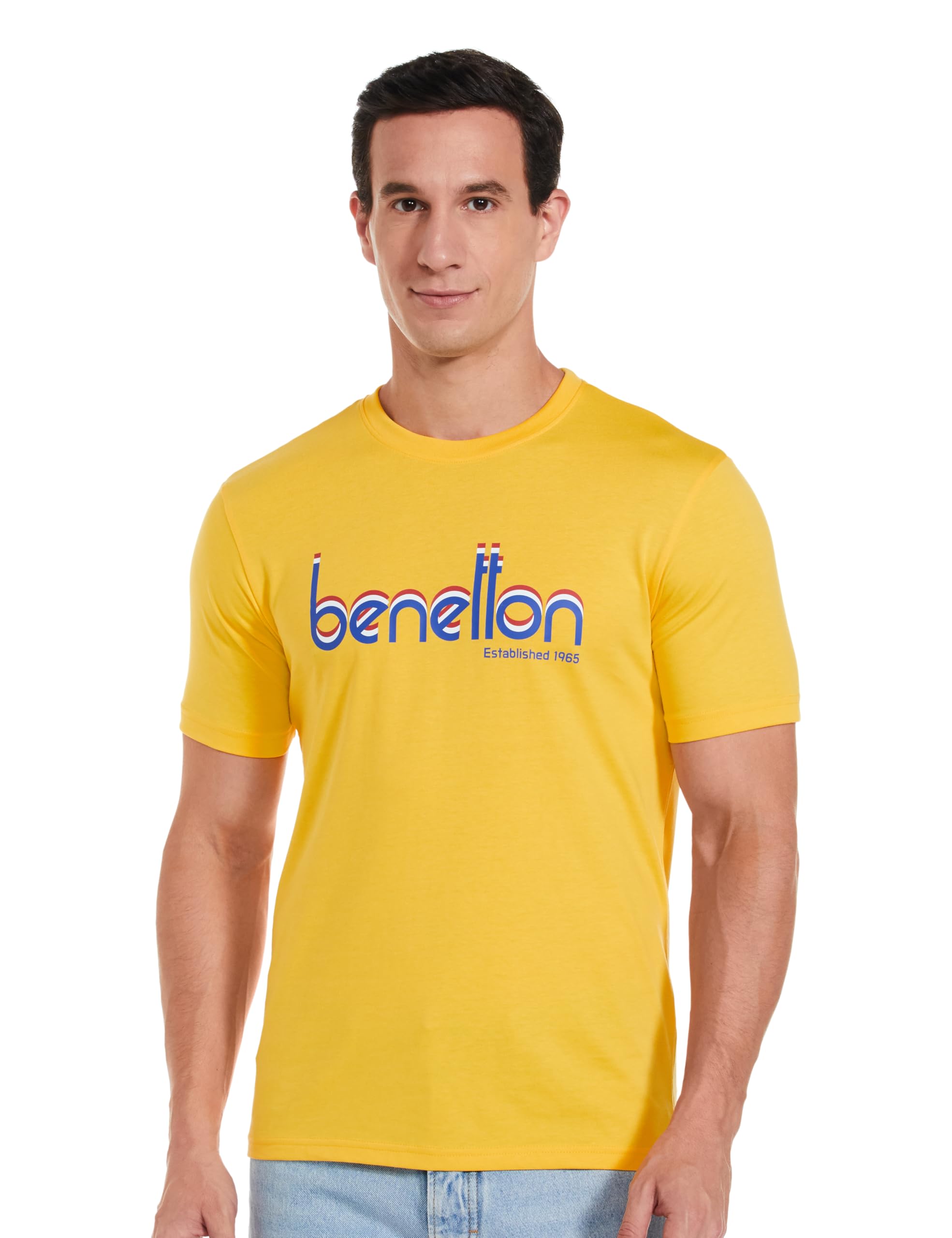 united colors of benetton Men T-Shirt-picture-38