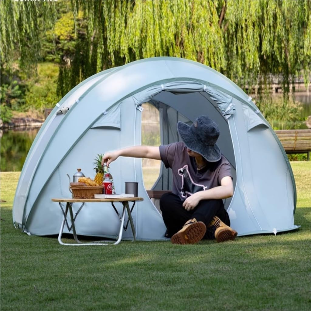 簡易テント クイックスローテント、クイックオープン、全自動