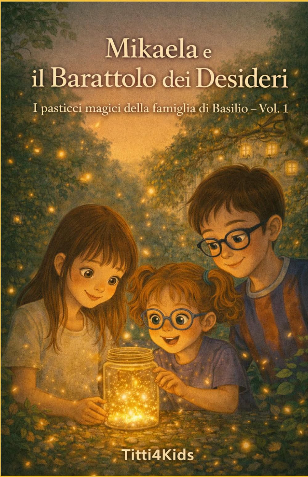 Mikaela e il Barattolo dei Desideri: I pasticci magici della famiglia di Basilio – Vol. 1