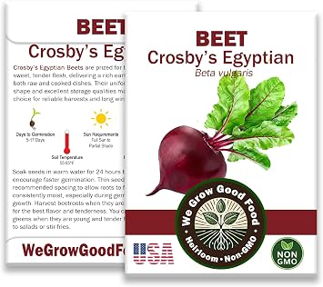 We Grow Good Food Beet Seeds