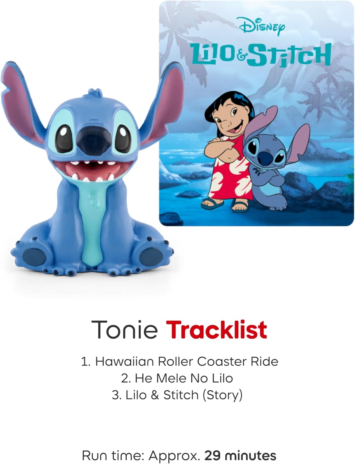 Tonies Stitch Audio Toy Figurine from Disney's Lilo & Stitch