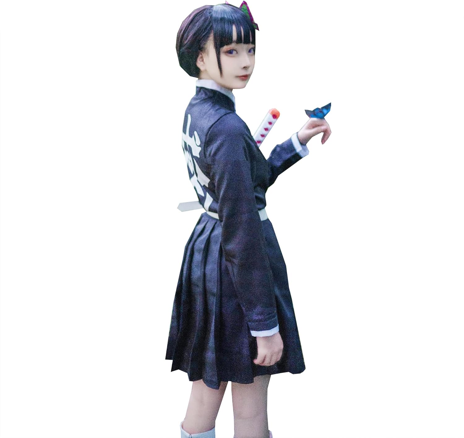 Kimonos Cosplay Costumes Adult Women Girls Anime Japanese Kimono Robe Halloween Outfit with Accessories - Image 4