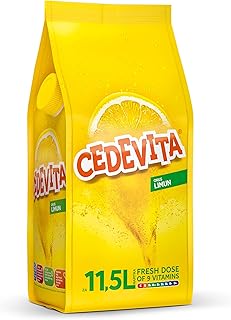 Cedevita Instant 9 Vitamins Drink in Granules 1 kg (for 13 litres of Drink) Lemon