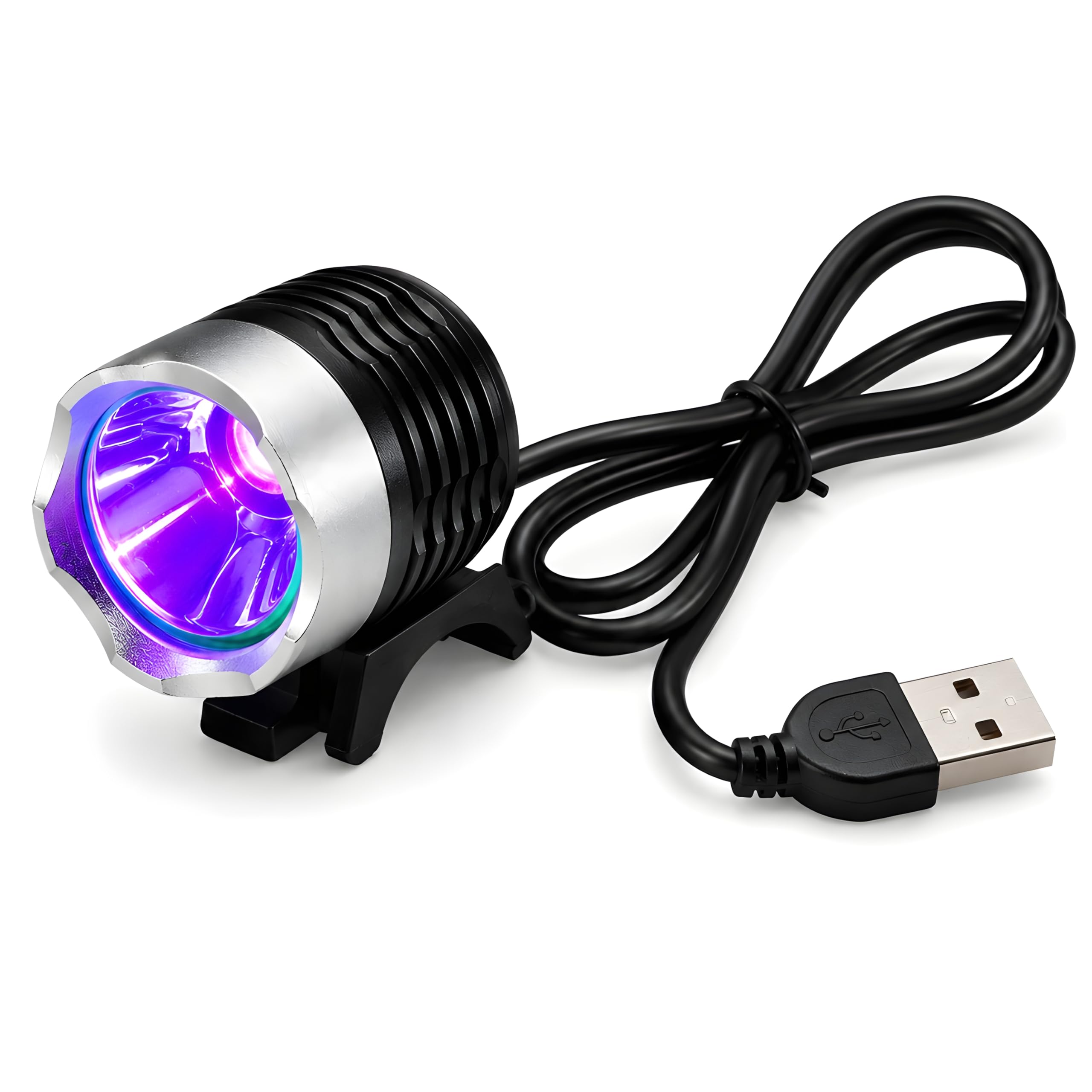 UV Curing Lamp 395nm USB Powered UV LED Light, Fast 10 Second Curing, Portable UV Resin Light for Quick Resin Art, UV Glue, PCB Coating, Nail Polish Dry, Fluorescent Detection & Currency Verification-image-33