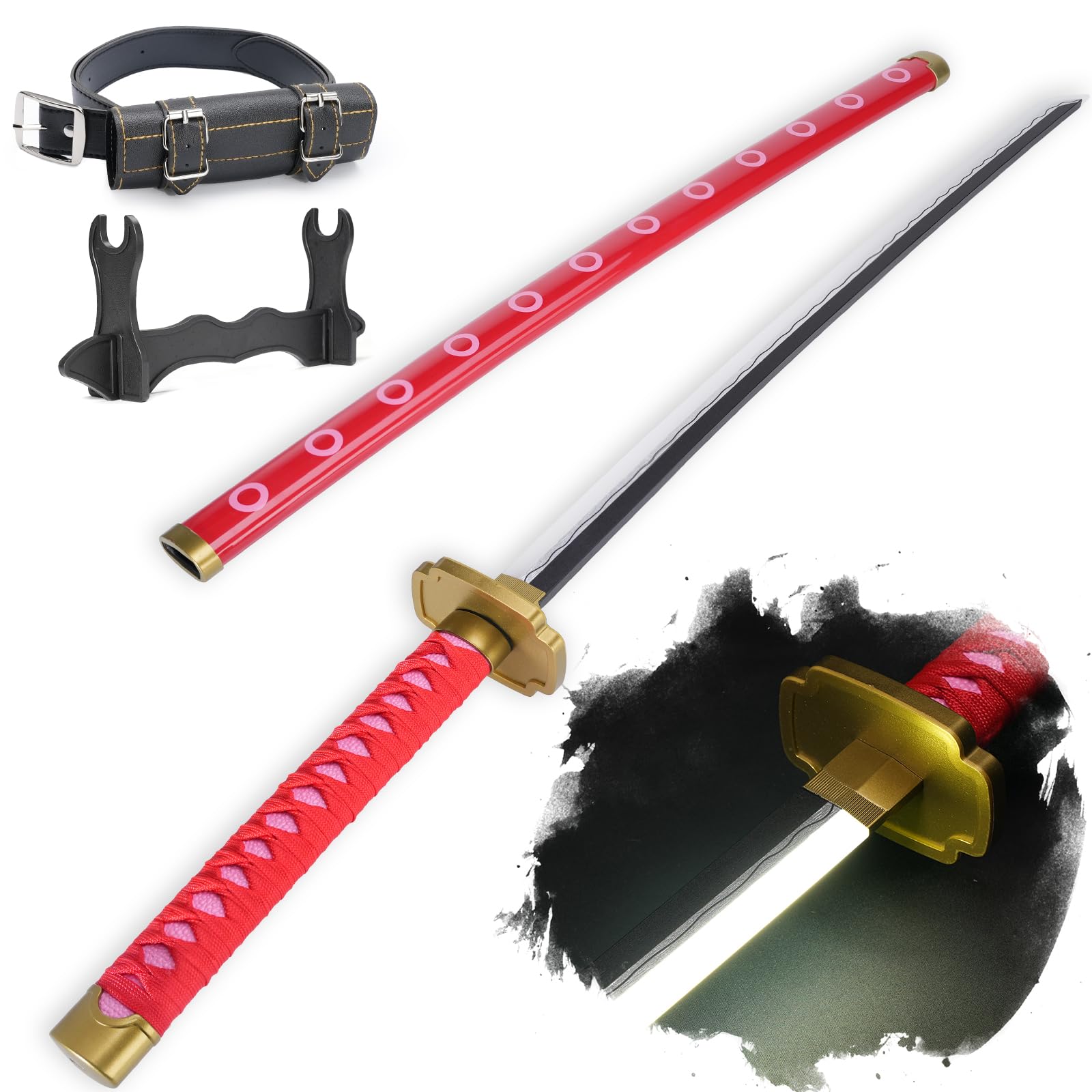 Kozuki Toki Light Up Sword - 40 Inch Rechargeable Light Saber