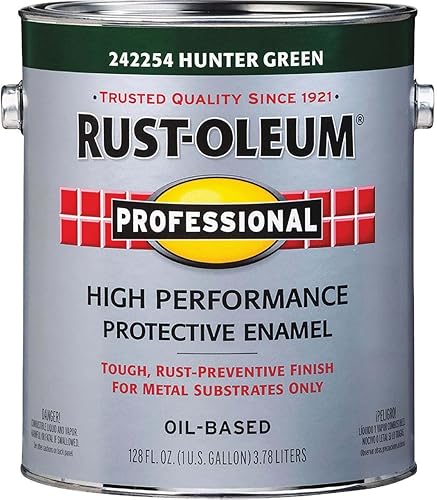 Miniatura 5 de Rustoleum Professional 242254 Esmalte de alto rendimiento verde brillante de 1 galón