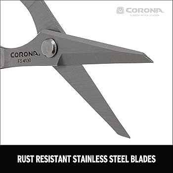 Amazon.com : Corona FS 4130 Hydroponic Scissor, Red : Patio