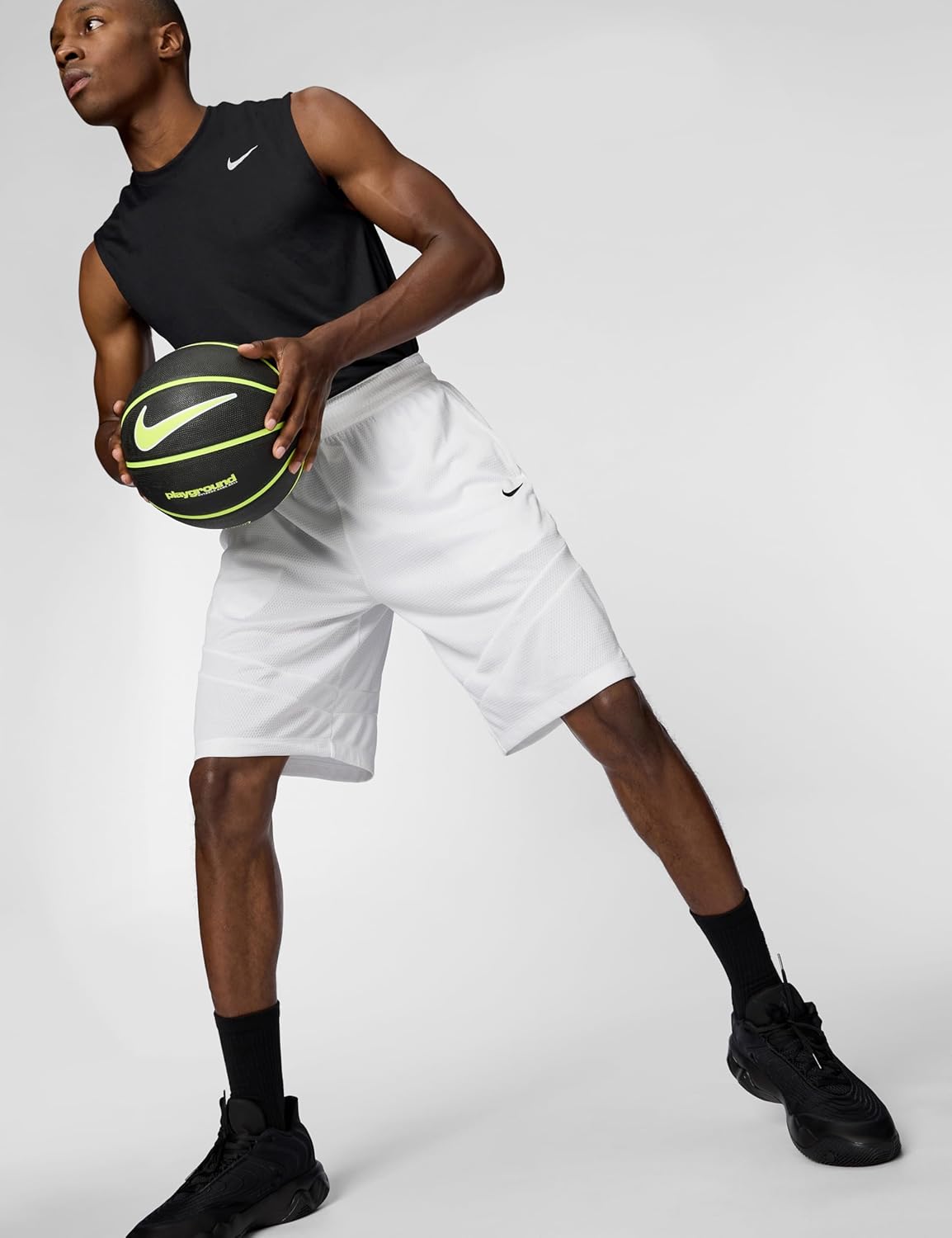 Nike Men's Icon Dri-Fit 11" Basketball Shorts - Image 3