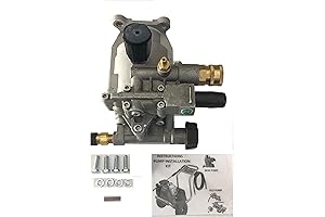 Electric Pressure Washer Replacement Pump for XR2600