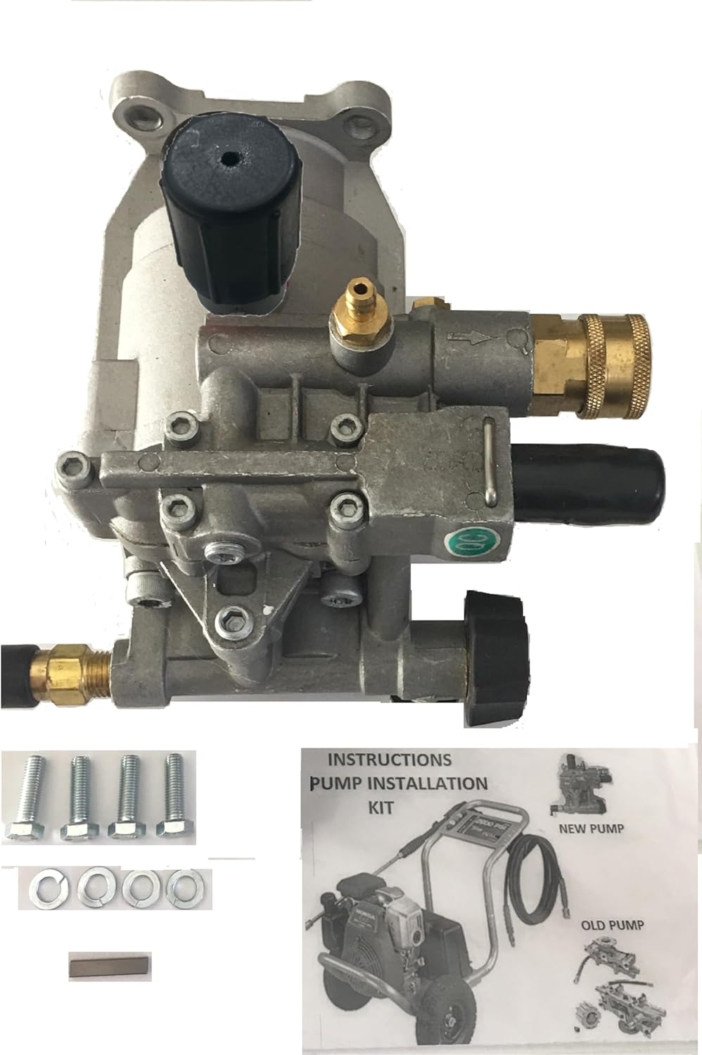 KEXMY EXCELL DEVILBISS Pressure Washer KIT Replacement
