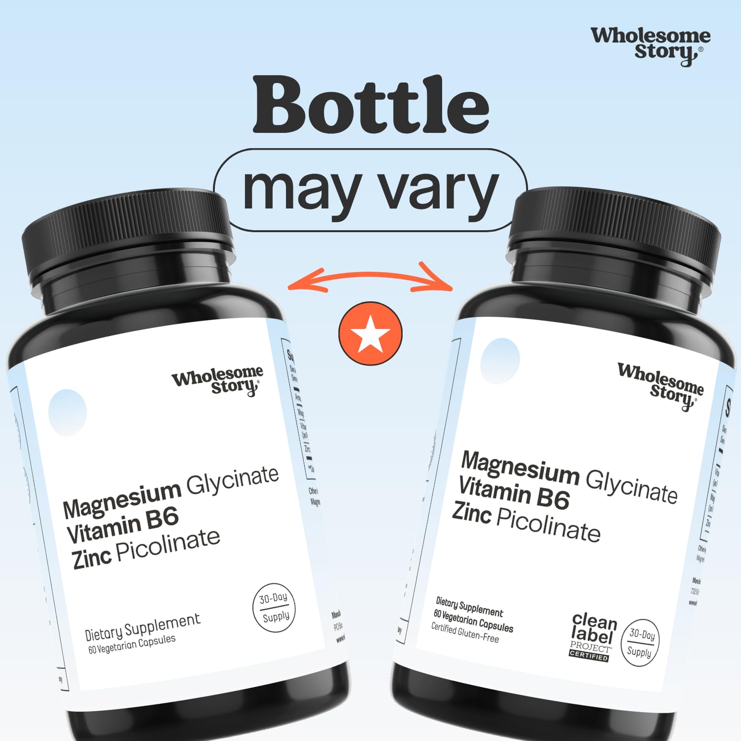 Zinc Picolinate, Magnesium Glycinate Supplements with P5P Vitamin B6 | Magnesium and Zinc Vitamin | Reproductive & Fertility Health, Hormone Balance, Immune System Support | 30 Day Supply — Amazon image 2