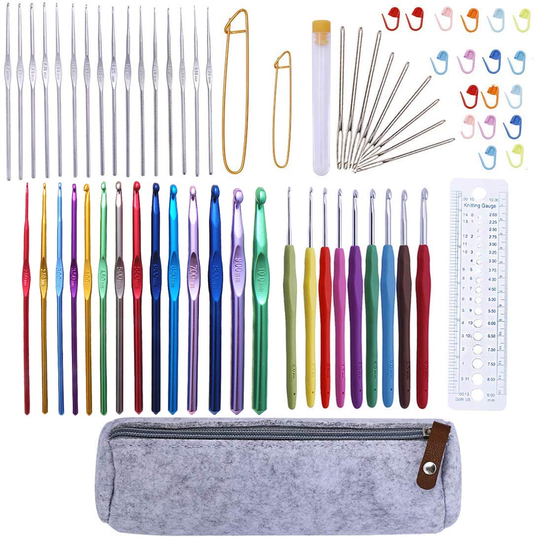 Crochet Hooks Sets Free Patterns