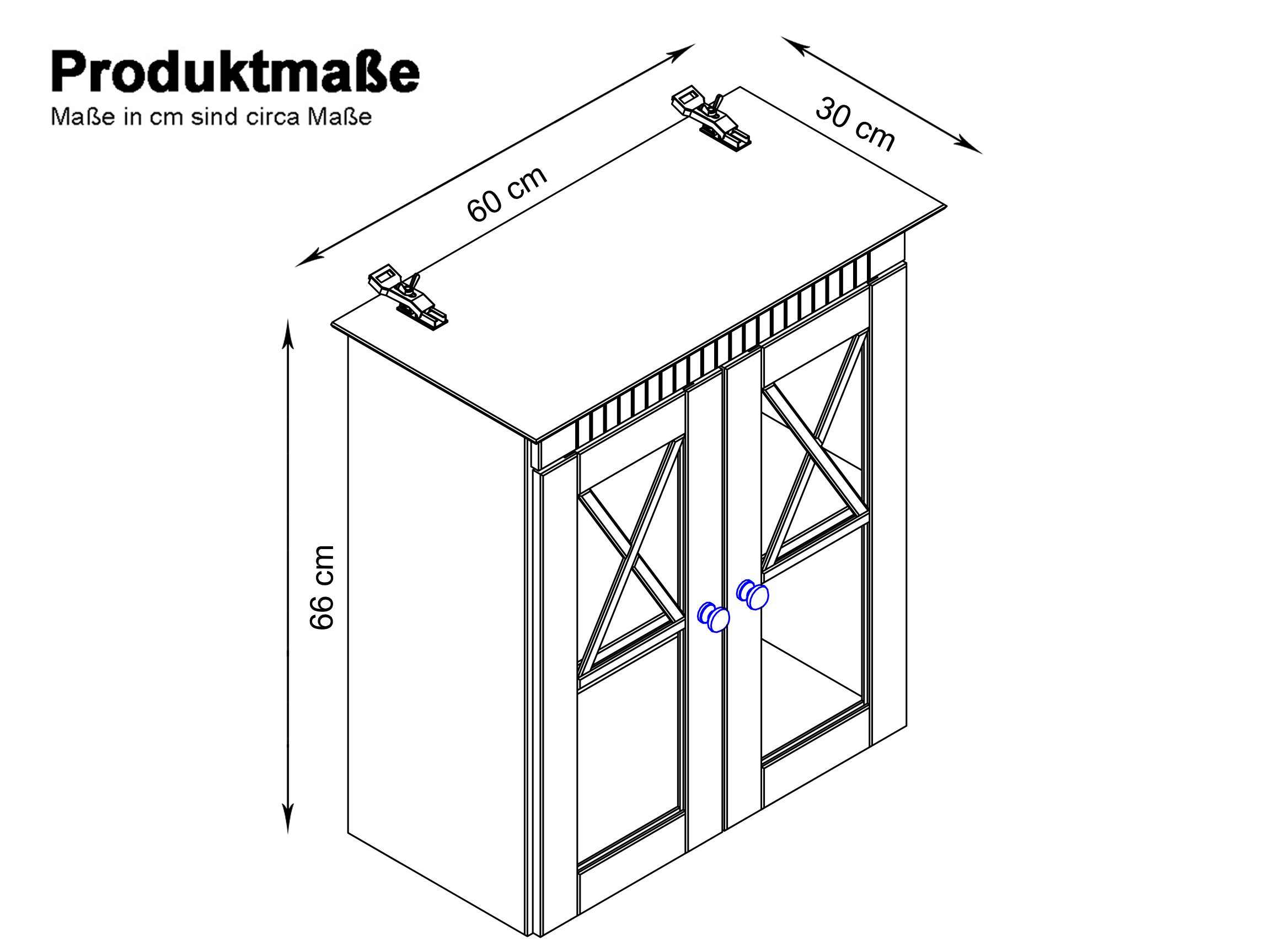 Loft24 Hangeschrank Badezimmer Kuche Wandschrank Weiss Kiefer Massivholz Oberschrank Badschrank Landhaus 2 Glasturen 60 X 30 X 66 Cm Amazon De Kuche Haushalt