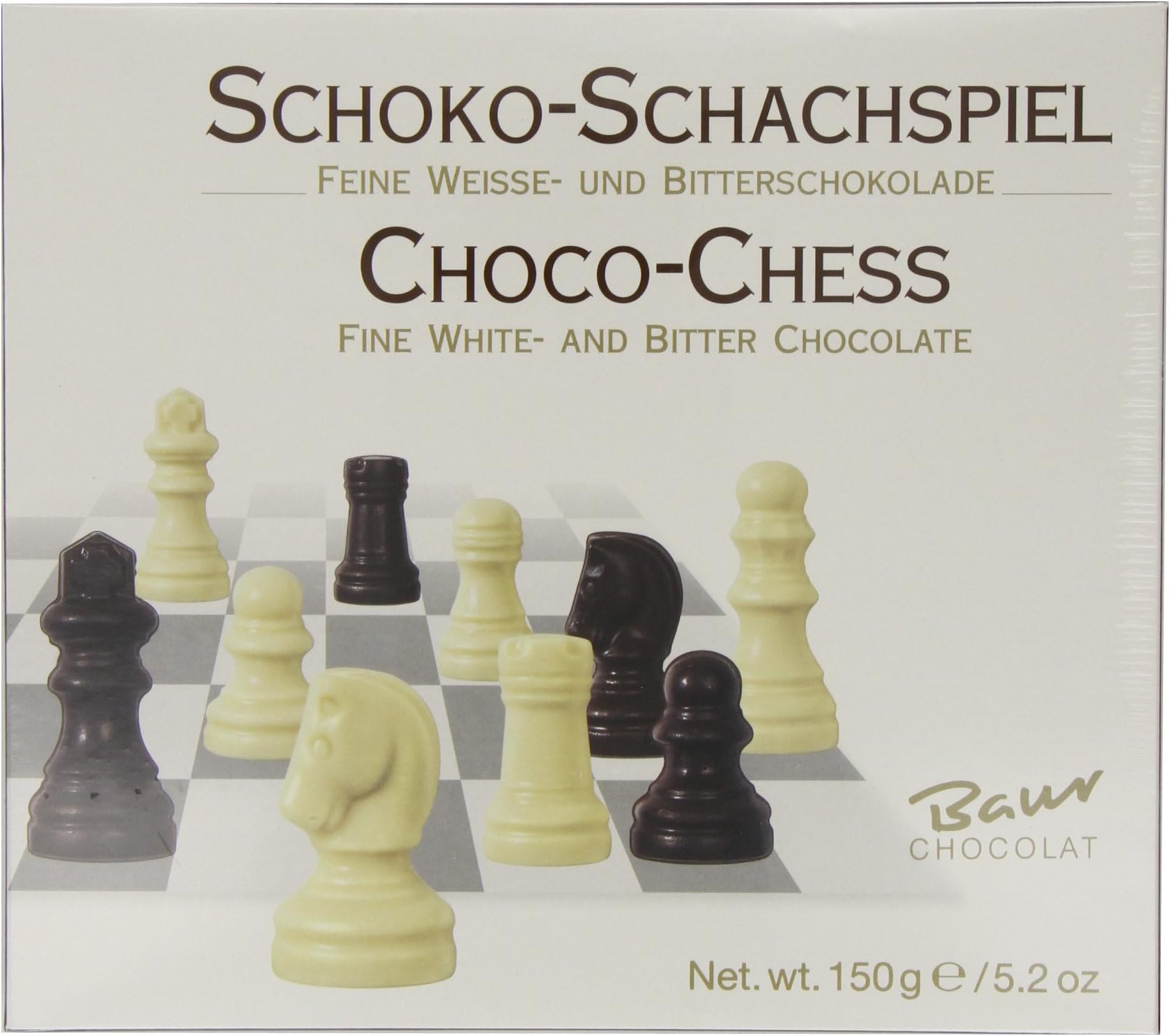 Baur Chocolate Chess Set 150 g