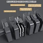 Ensemble de poids à main réglables pour les dumbbells : Sportneer 5 en 1 Ajustement du poids 11 LB Ensemble de dumbbells 2 Poids libres Fast Ajust Dumbbell Ensemble de poids pour les femmes Hommes Home Gym Exercice de force, 11LB x 2