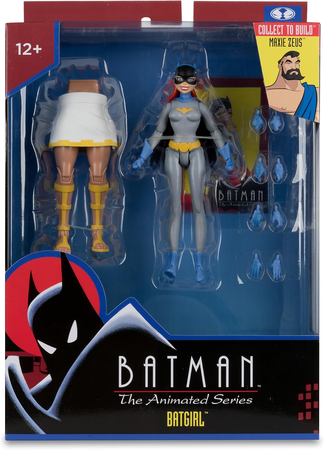 McFarlane DC Direct BTAS 6IN BUILDA WV3 Batgirl