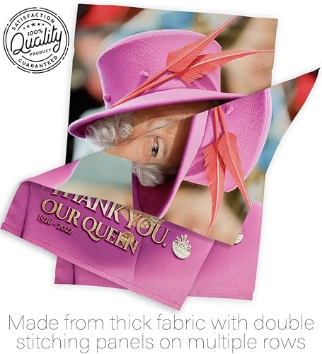 Miniatura 7 de Bandera de "Thank You Our Queen House" - Paquete de dulces recuerdos conmemorativos de condolencias, duelo y apoyo de emoción positiva de Estados