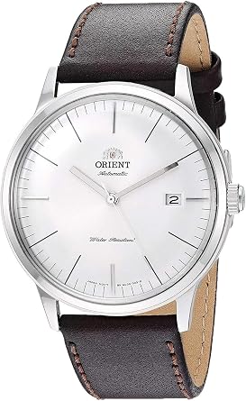 Orient Bambino Version 3 | Automatic / Hand-Winding Movement | Stainless Steel Case | Classic Watch | Domed Mineral Crystal | 40.5 mm Case Diameter