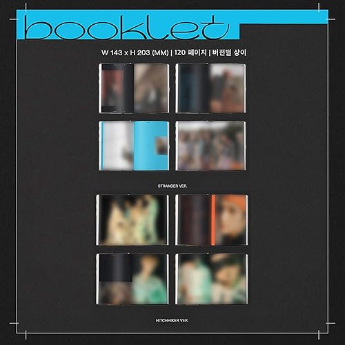 Miniatura 4 de WAYV - 3er mini álbum [KICK BACK] (HITCHHIKER Ver.) Folleto + CD-R + póster plegado + postal + tarjeta de fotos