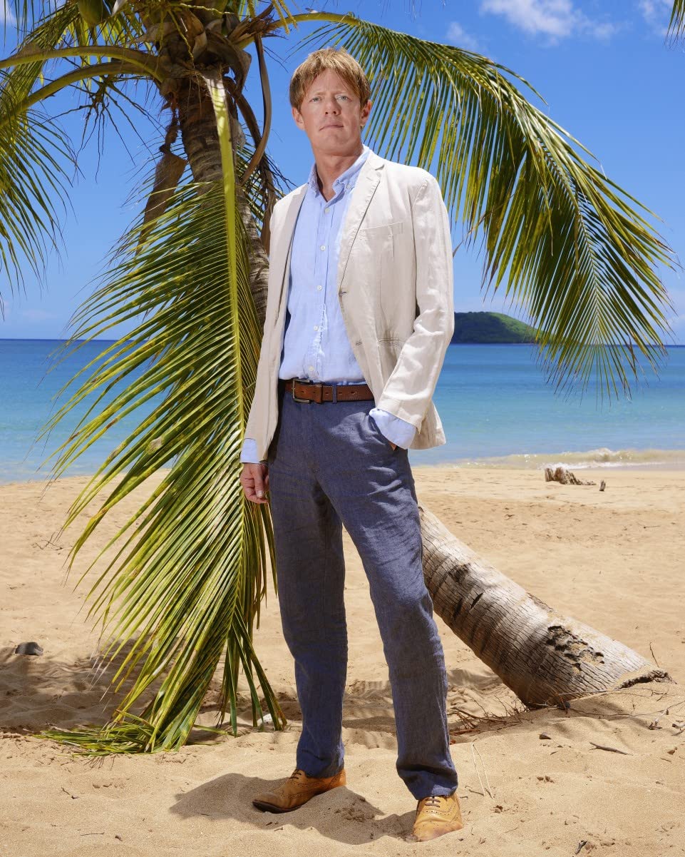 Death in Paradise (TV) Kris Marshall 10x8 Photo