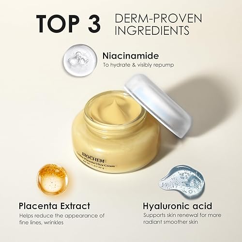 Miniatura 9 de Golden Placenta Ultra Eye Cream - 0.51 fl oz  0.5 fl oz, tratamiento de contorno de ojos de lujo para arrugas y ojeras