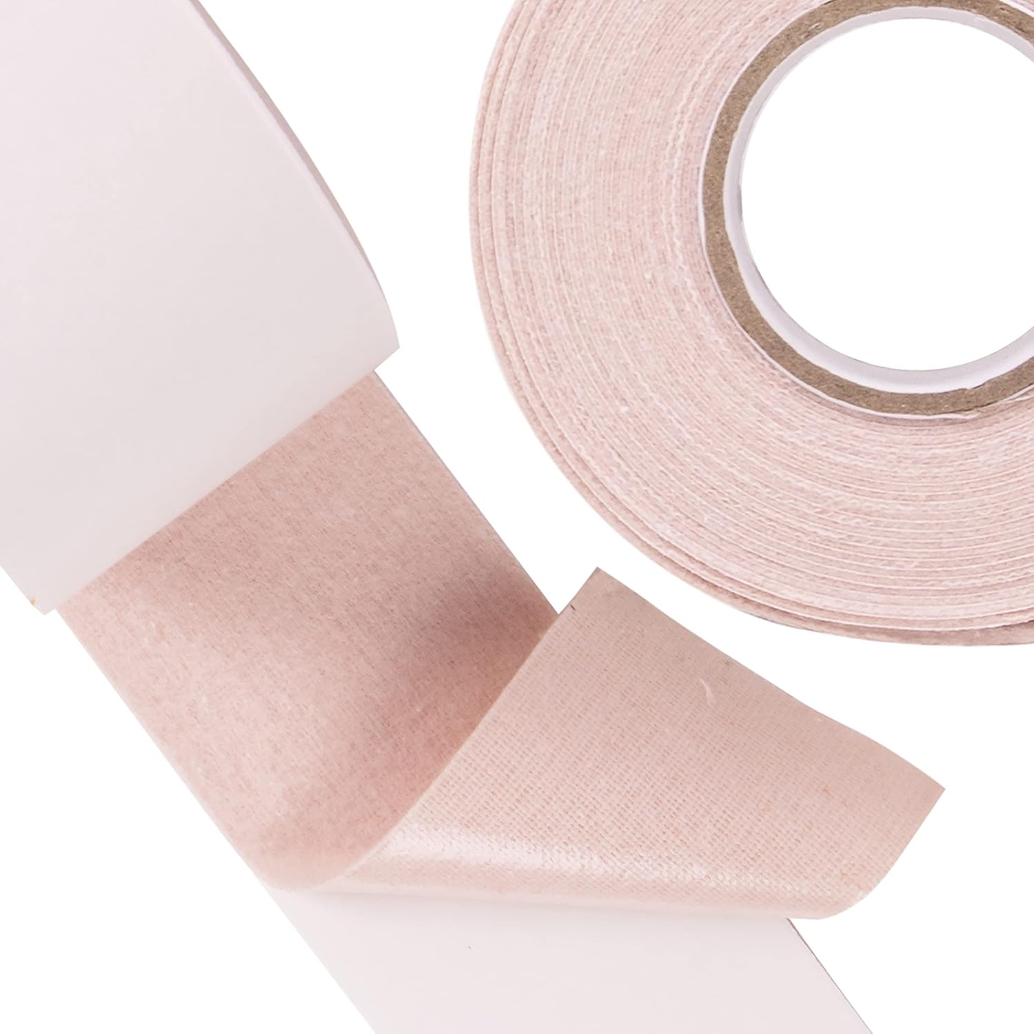 Moleskin for Feet Extra Durable I 2 Adhesive Moleskin Tape Rolls I Moleskin Padding Blister Prevention Tape for Shoes I Waterproof Bandage Patches Toe Tape I 100% Cotton,2" x 5 Yards (15 Ft Each Roll) : Health & Household