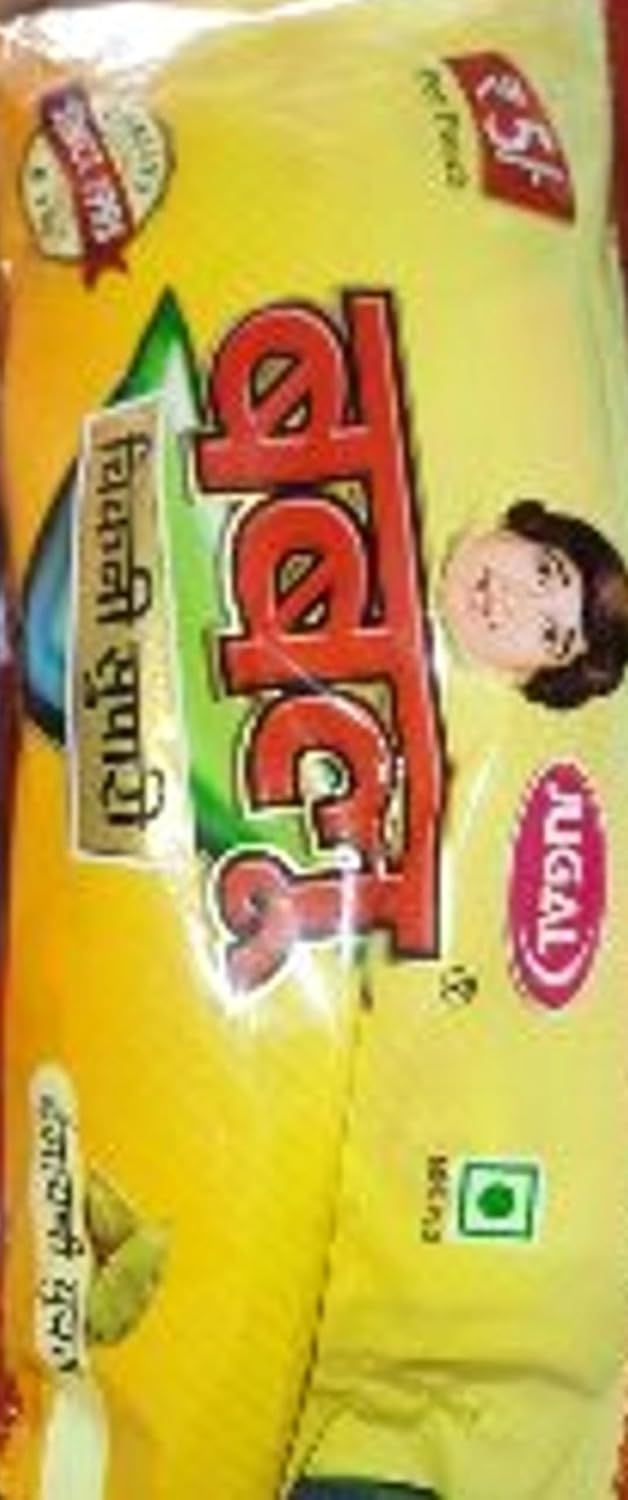 BABALU CHIKNI SUPARI (12PC X 5.0GM) COMBO POUCH, PACK OF 1