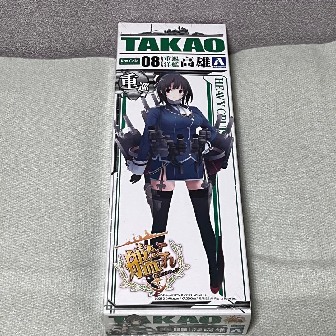 艦これ 1/8 フィギュア 高雄 プラ TAKAO