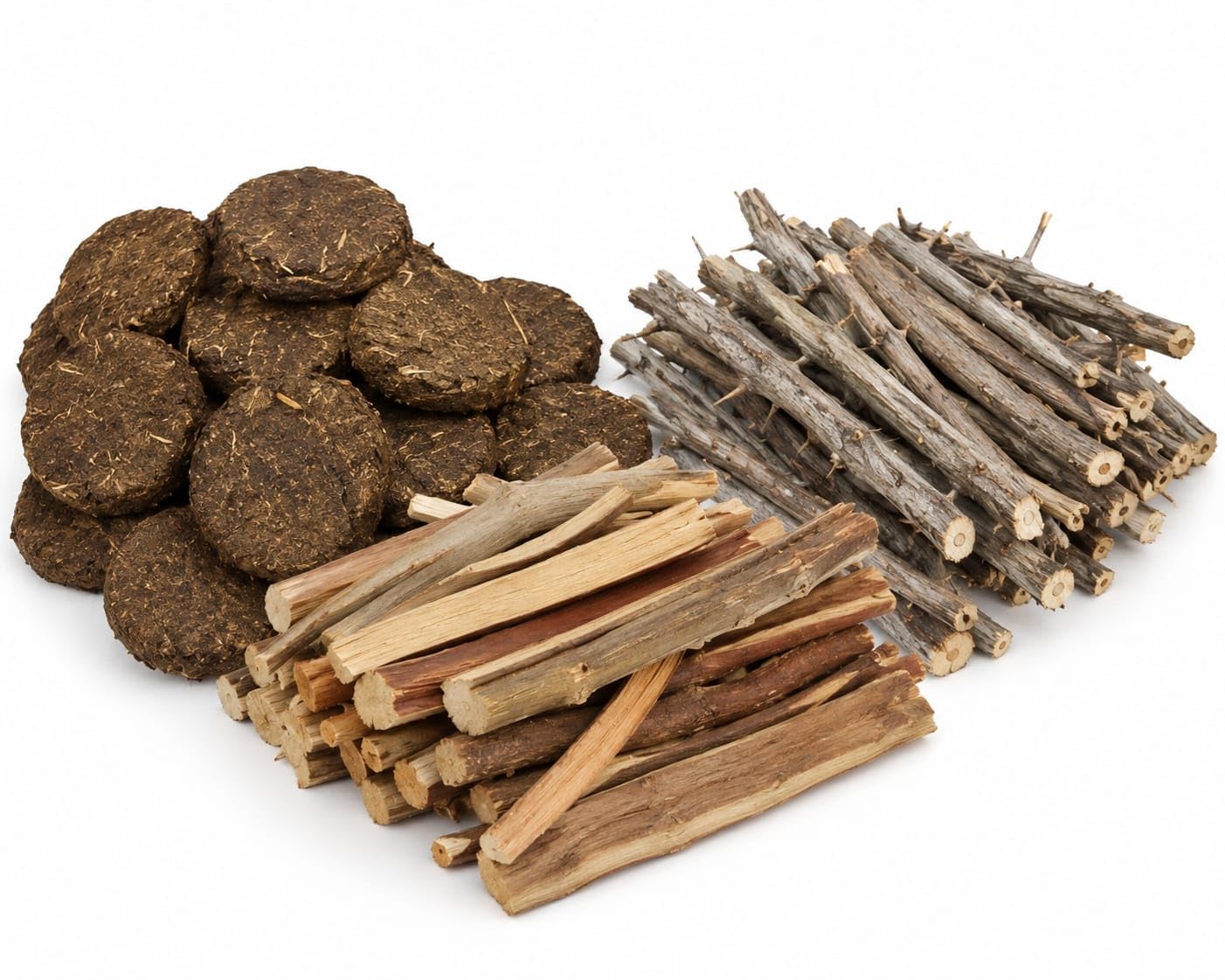 Natural Havan Puja Samagri Combo Pack with Cow Dung Cakes, Sacred Wood and Essential Puja Materials for Home and Temple, Pack of 1-image-43