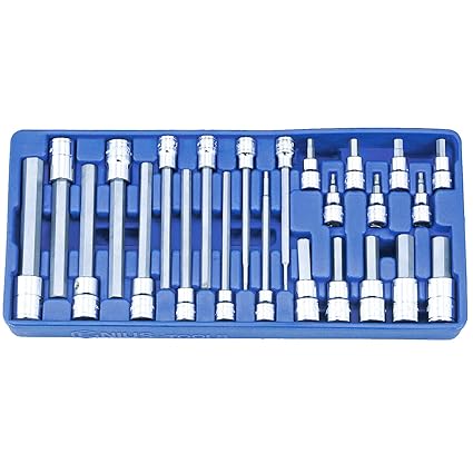 Genius Tools 24PC 3/8