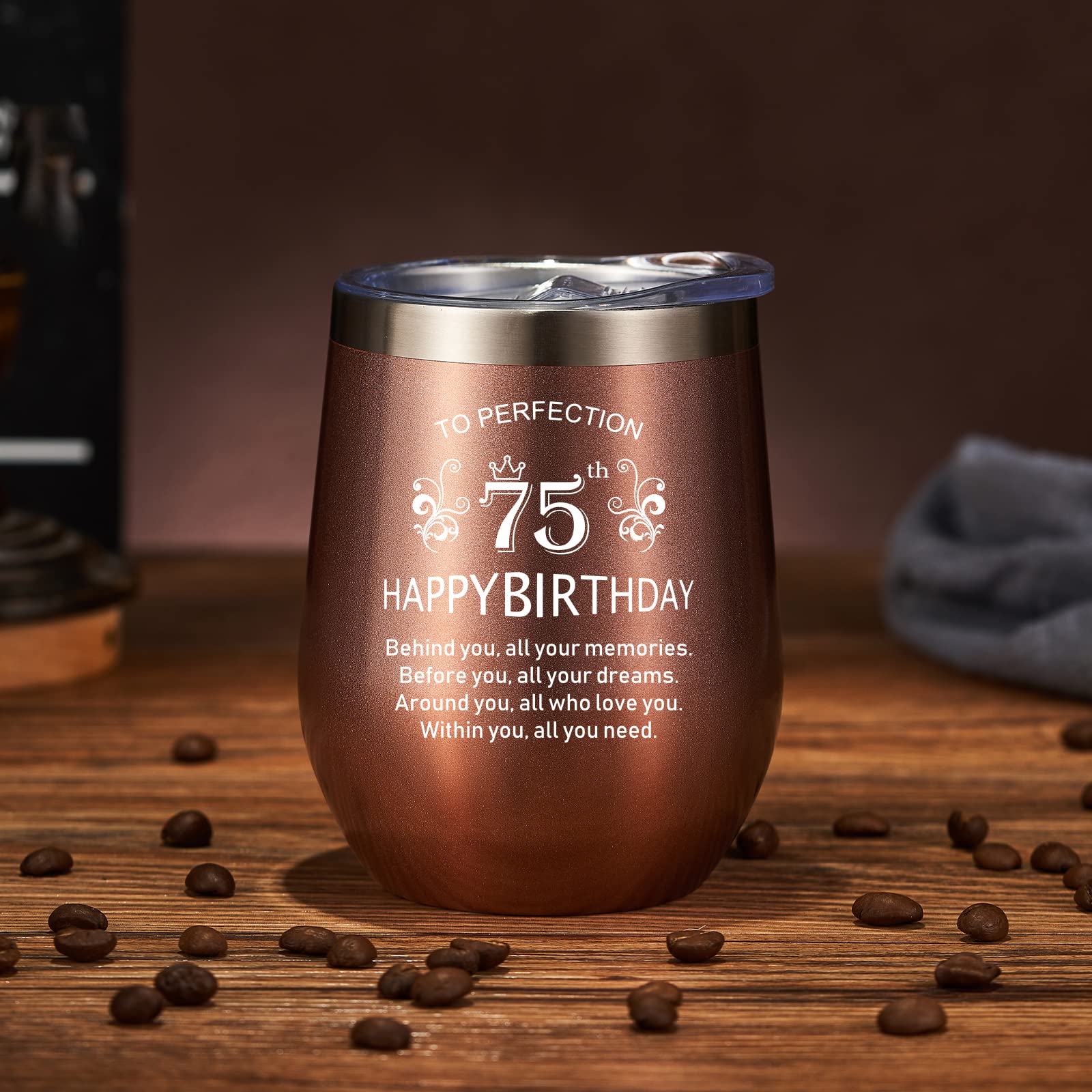 4-pack BPA Free Shatterproof Printed 14 Ounce Shatterproof Wine Glass CLOSEOUT (WINE LOVERS)