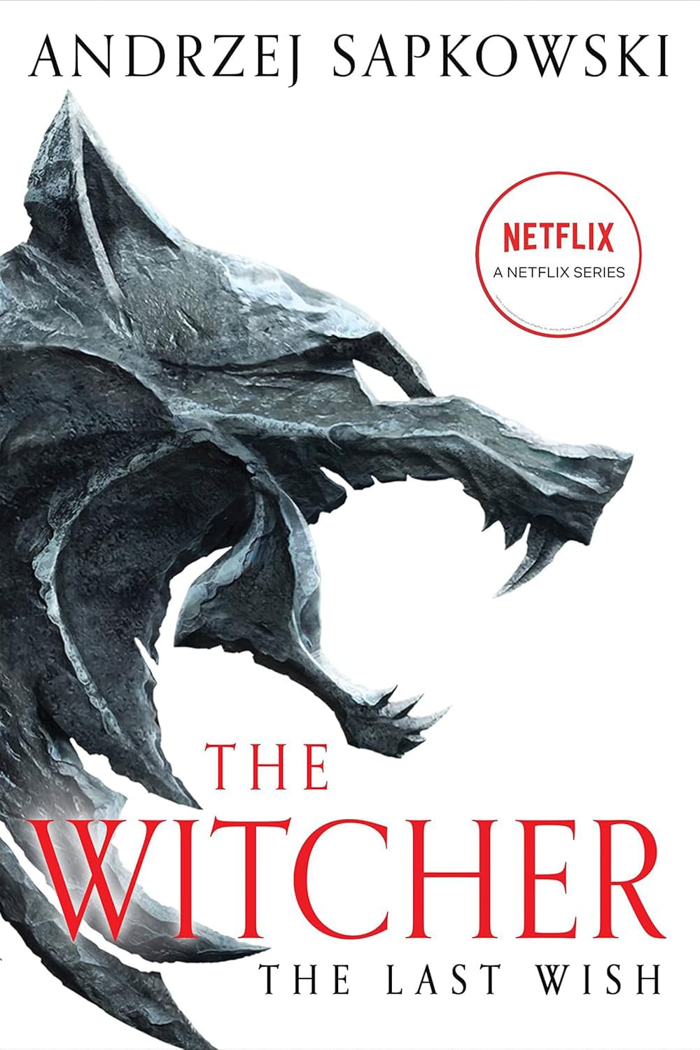The Witcher Saga 8 - Book Collector's Edition by Andrzej Sapkowski.