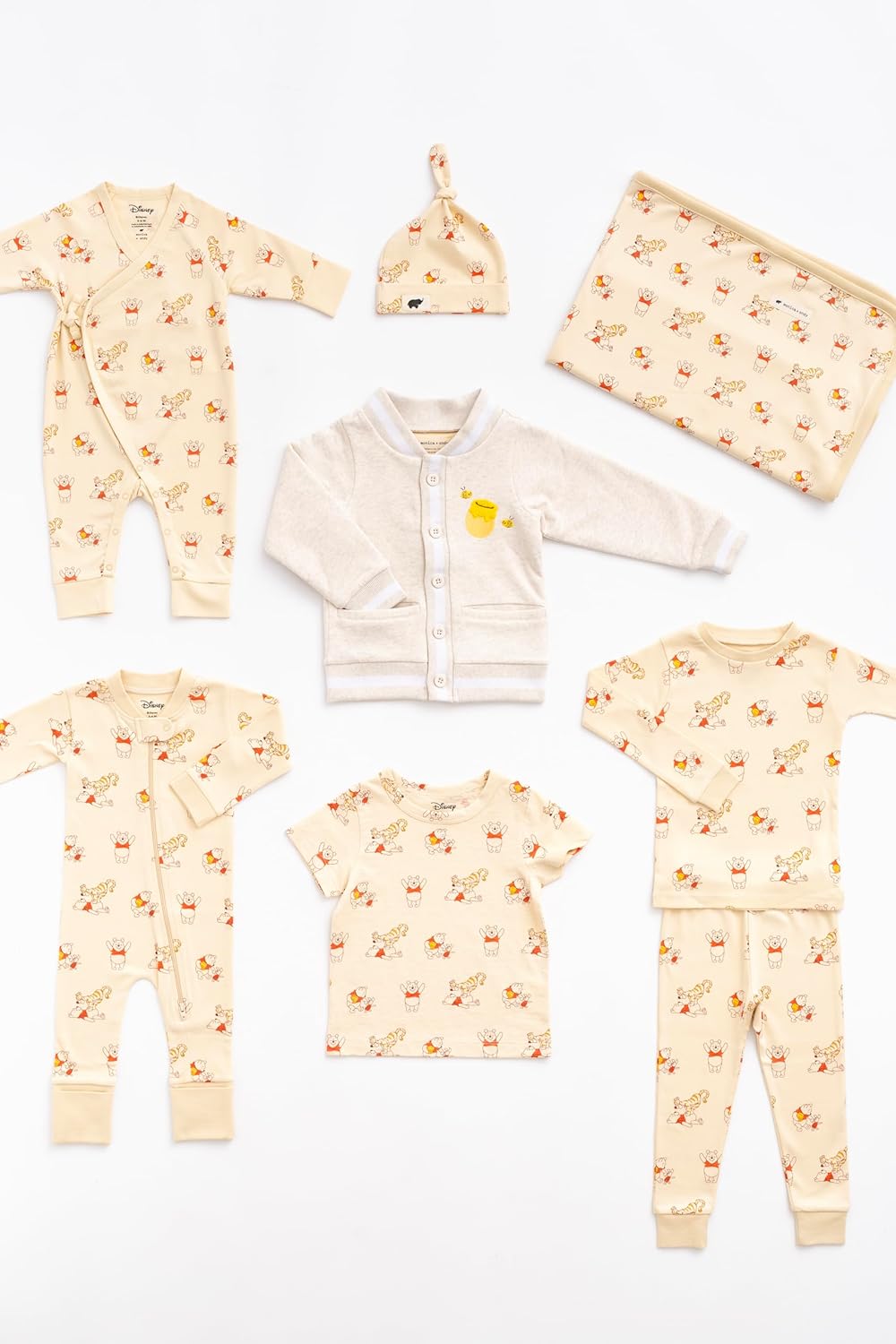 Monica + Andy Unisex-Baby Organic Tee - Image 4