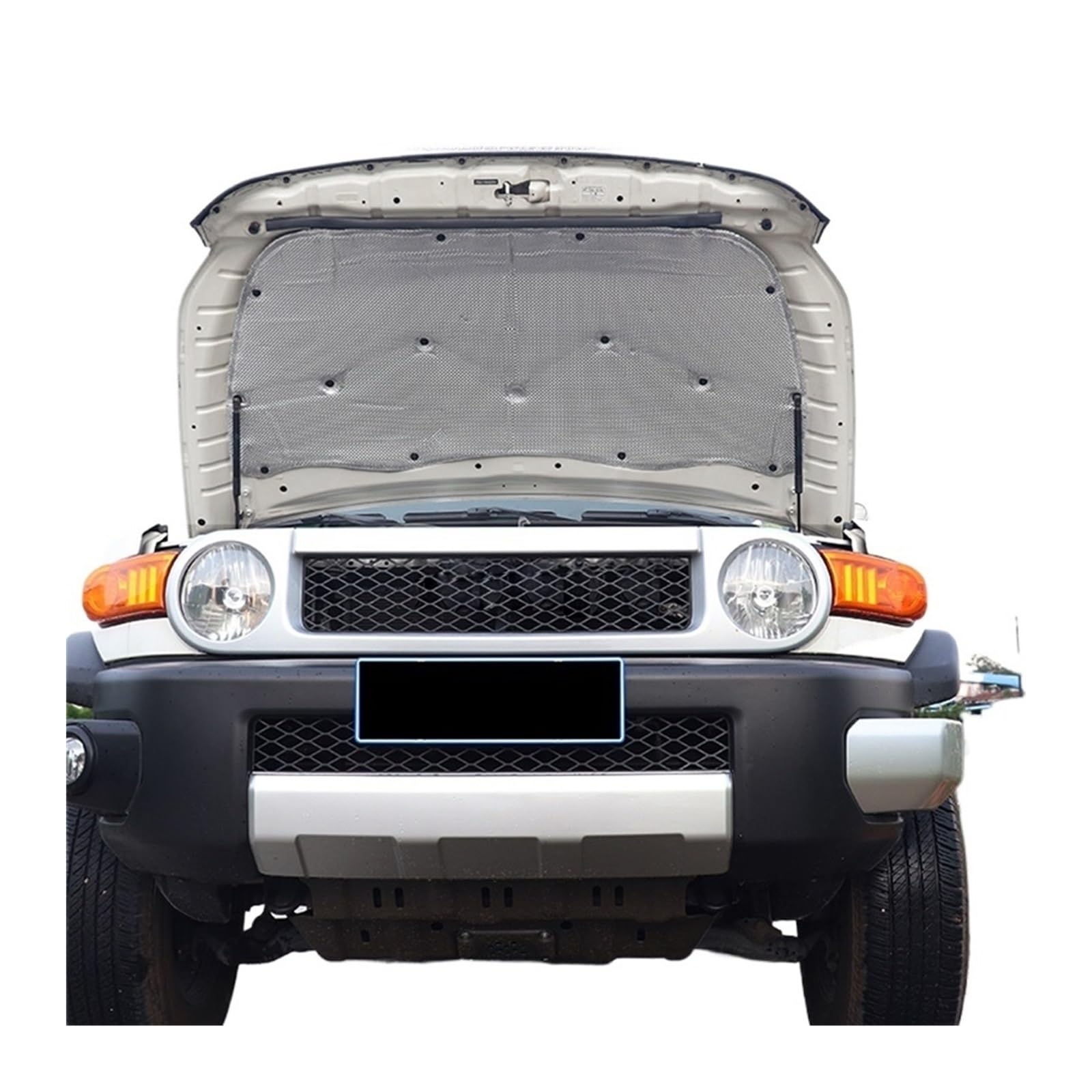 Amazon.co.jp: トヨタ FJ クルーザー エンジンカバー対応 断熱