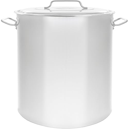 Concord 50 Quart Stainless Steel Stock Pot Cookware