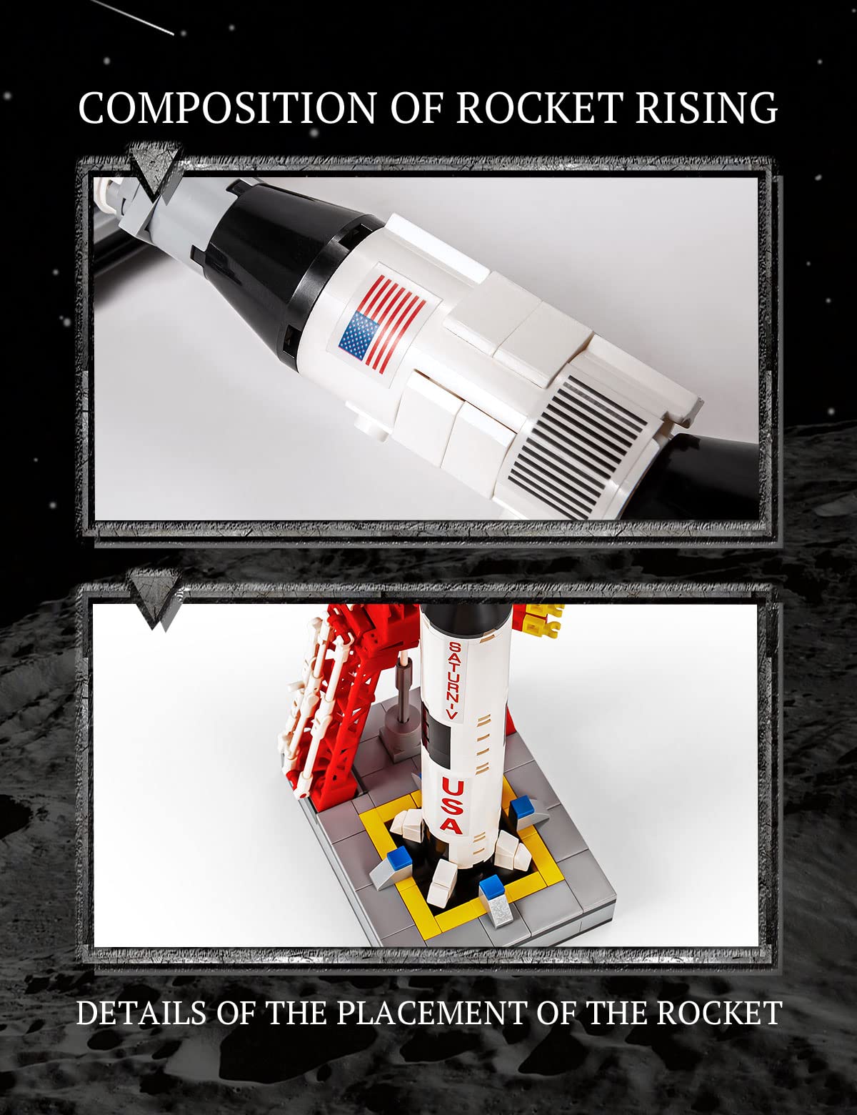 Building Blocks Of Space Composition VannMold Space Exploration