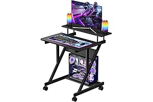 Sleek and Compact 29-Inch Dripex Computer Desk: Elevate Your Workspace