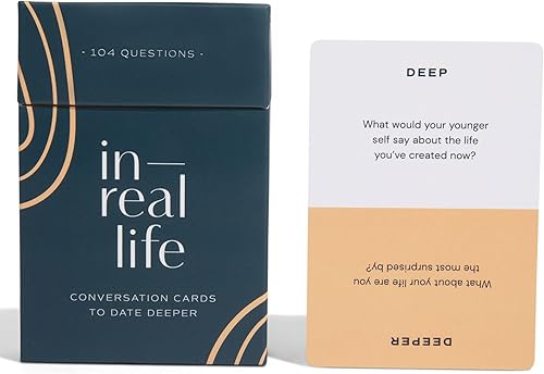 Tarjetas de conversación para parejas | Perfecto para la conexión intencional para parejas nuevas y viejas | Reconecta y ríe con indicaciones disponible en Yaxa Colombia