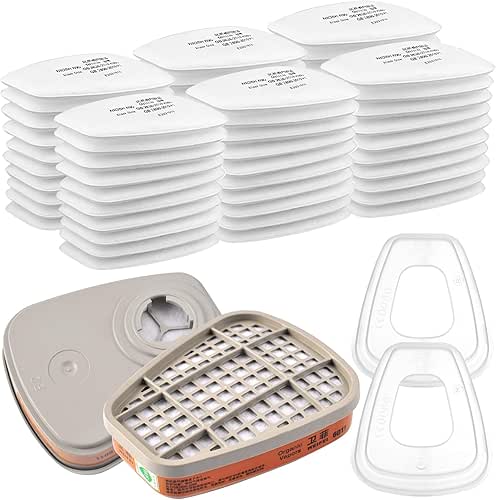Set de 64 5N11 Filtros Algodón Particulado, Cartuchos y Filtros
