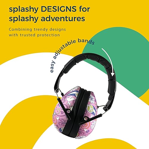 Miniatura 57 de Baby Banz - Orejeras para niños de más de 2 años, clasificación de reducción de ruido, suaves y cómodas, protección auditiva para niños Azul marino