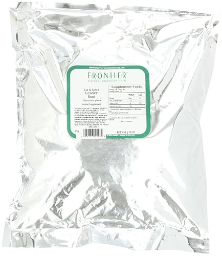 Miniatura 1 de Frontier Raíz de regaliz Cs, bolsas de 16 onzas (paquete de 2)