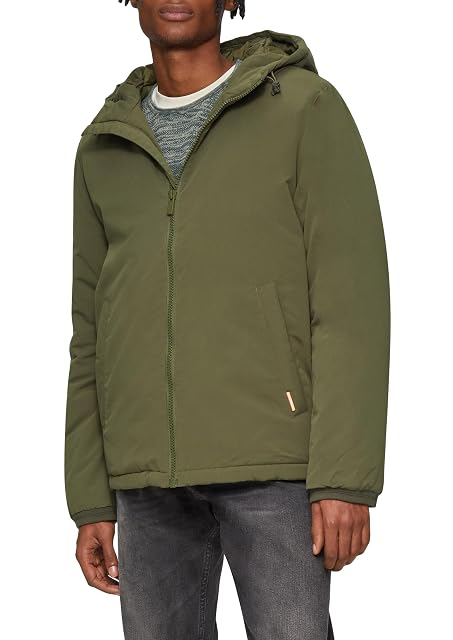 QS Kurtka outdoorowa z kapturem Mężczyźni 2150153