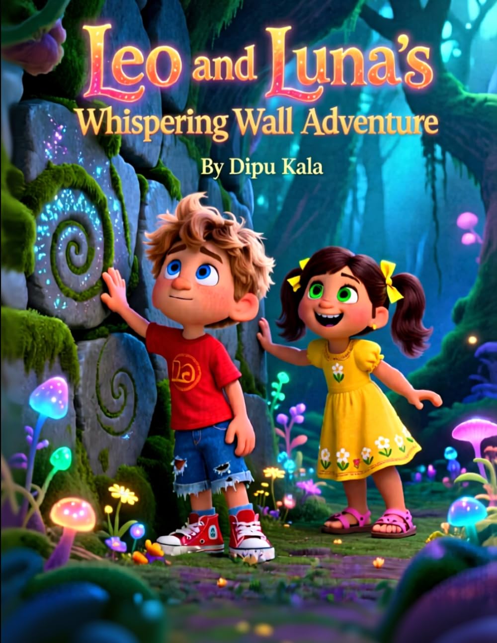 Leo and Luna’s Whispering Wall Adventure: A Magical Story About Curiosity, Friendship, and Discovering Hidden Worlds