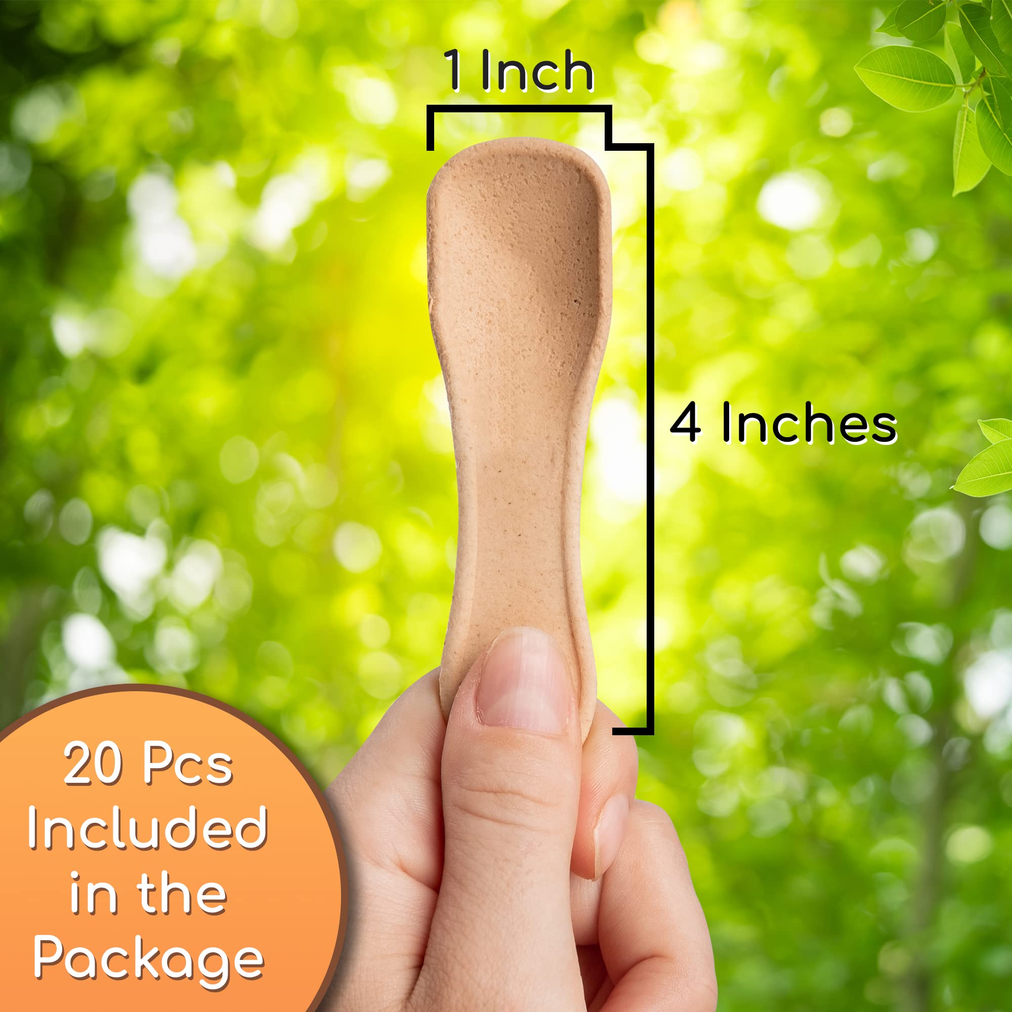 Buy incrEDIBLE Eats Edible Spoons As Seen On Shark Tank Eco