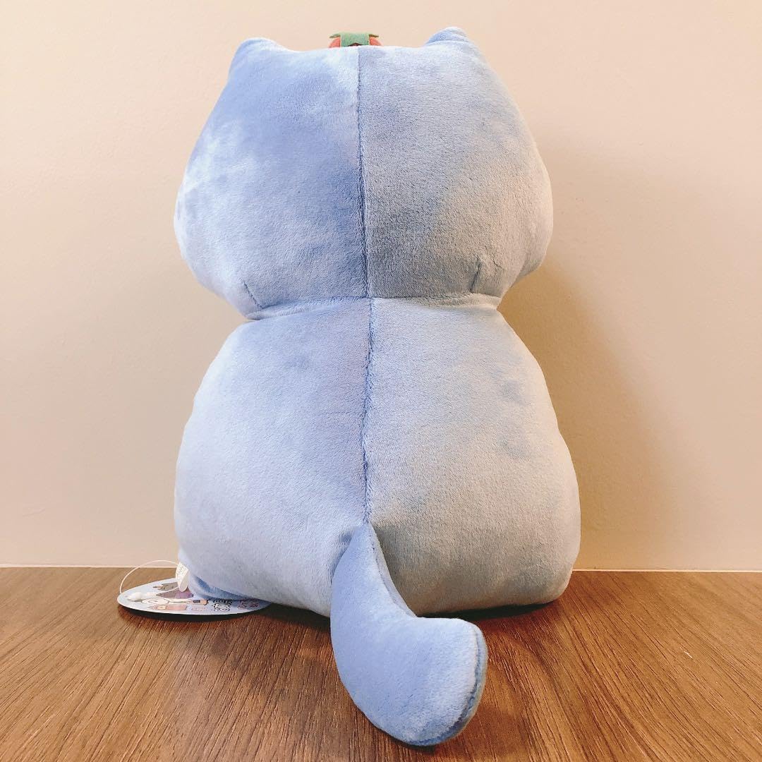 新品　お文具といっしょ パジャマパーティぬいぐるみBIG 猫さん Amazon.co.jp: お文具といっしょ パジャマパーティぬいぐるみBIG